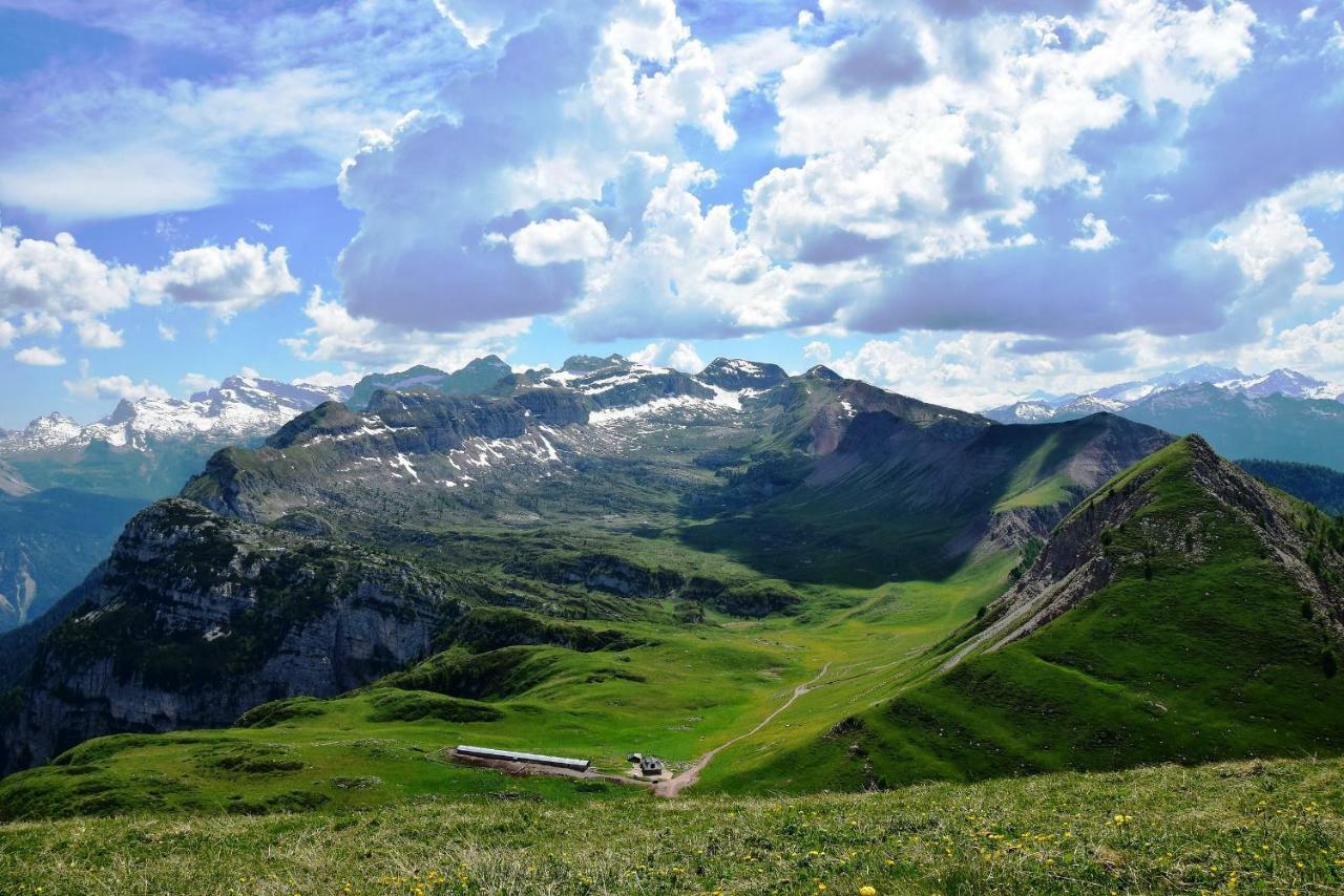 Cinzia Dolomiti Del Brenta Apartment Tassullo ภายนอก รูปภาพ